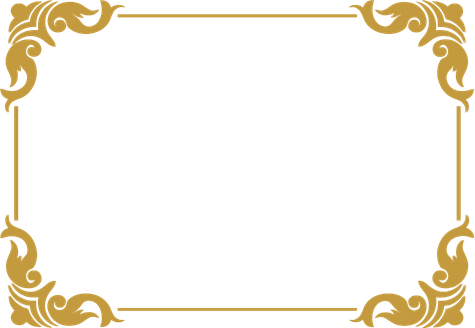 Cadre doré