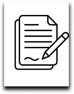 Contrat écrit