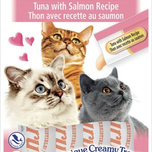Inaba Churu Thon & Saumon - 4x14g